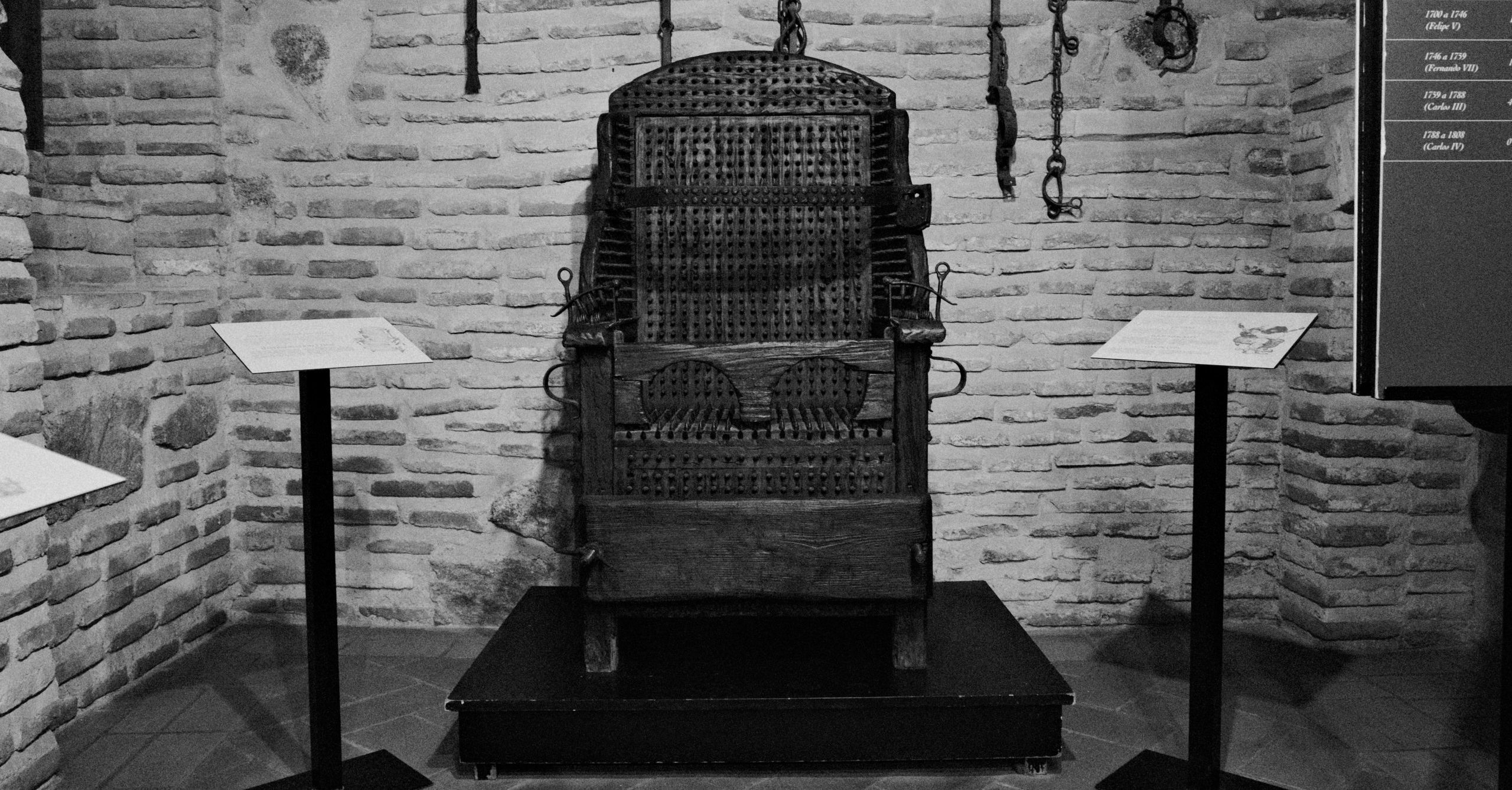 The torture devices of the Spanish Inquisition – The Gothic Dispatch